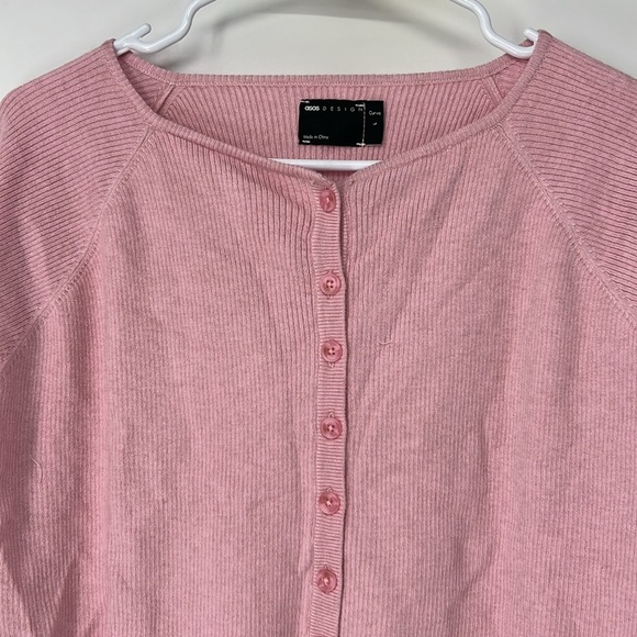 Asos curve NWOT women’s cardigan sweater large - Picture 2 of 6